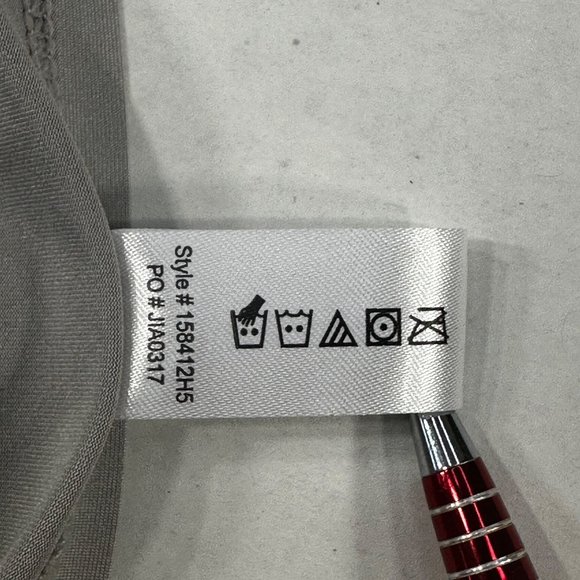 Sophie B Women's Sz XL Panty Brief Hi Cut Leg Lace Accent Gray New Without Tags - Picture 5 of 8